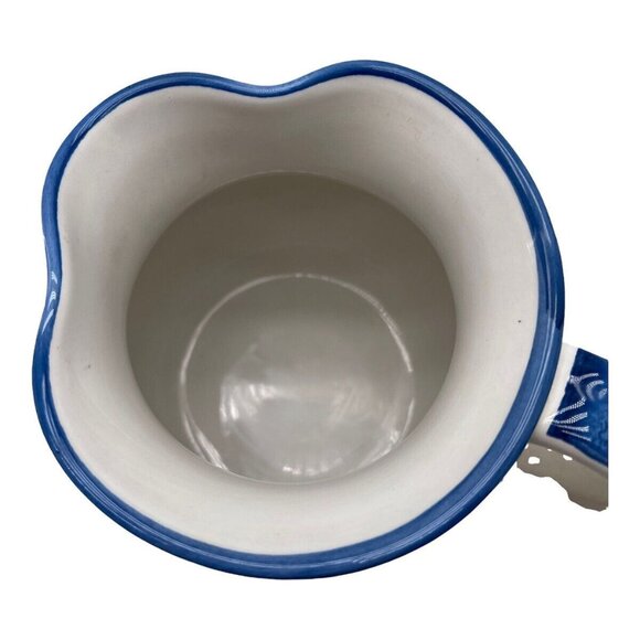 Vintage Italian Pitcher Hand Painted w Fruit International Italian Trader - Picture 8 of 12